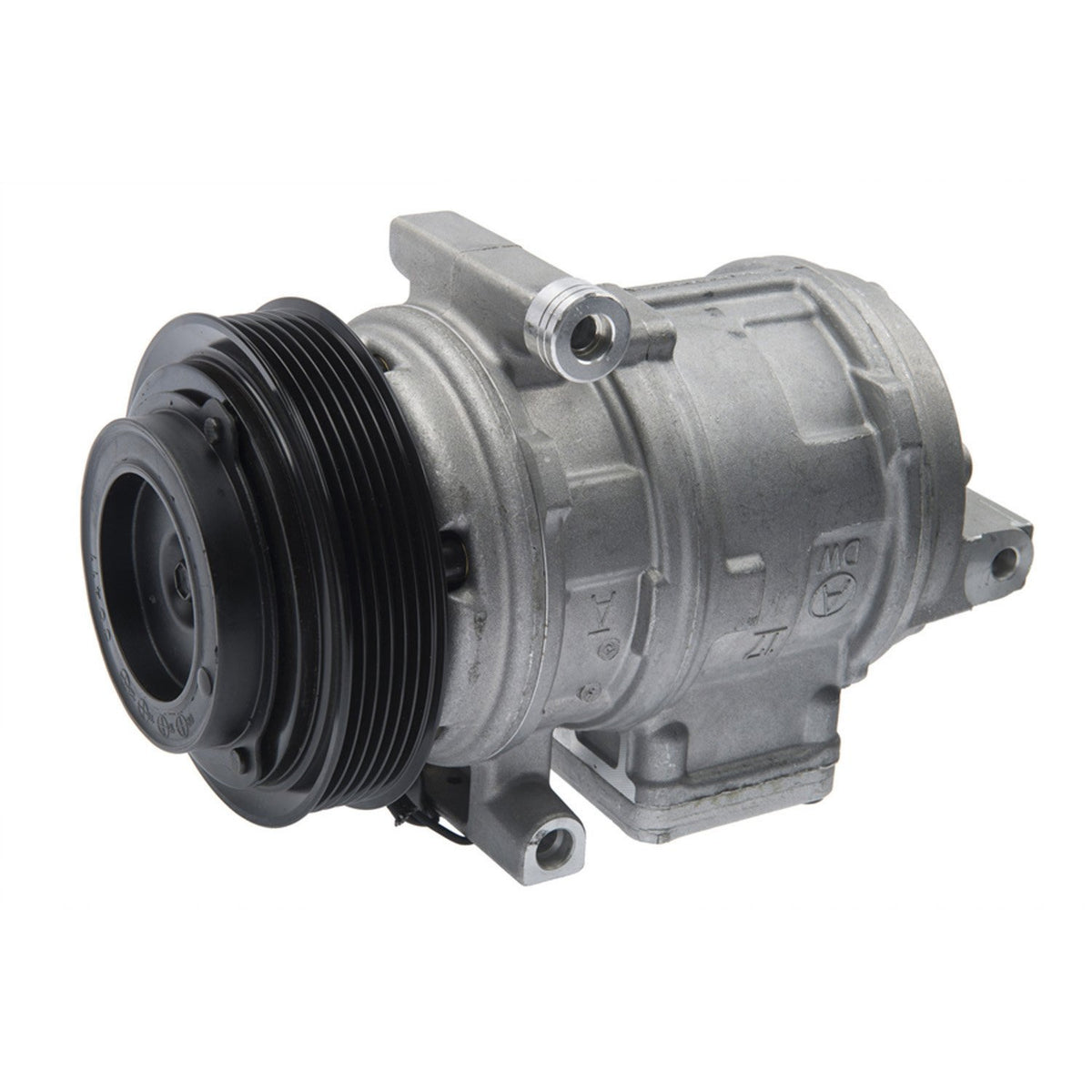 MANDO 10A1064 Mando 10A1064 AC Compressor with Clutch Original Equipment (Pre-filled Oil)