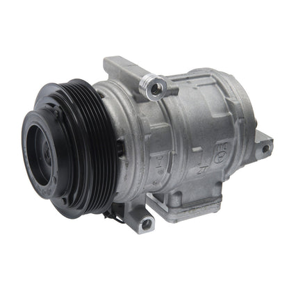 MANDO 10A1064 Mando 10A1064 AC Compressor with Clutch Original Equipment (Pre-filled Oil)