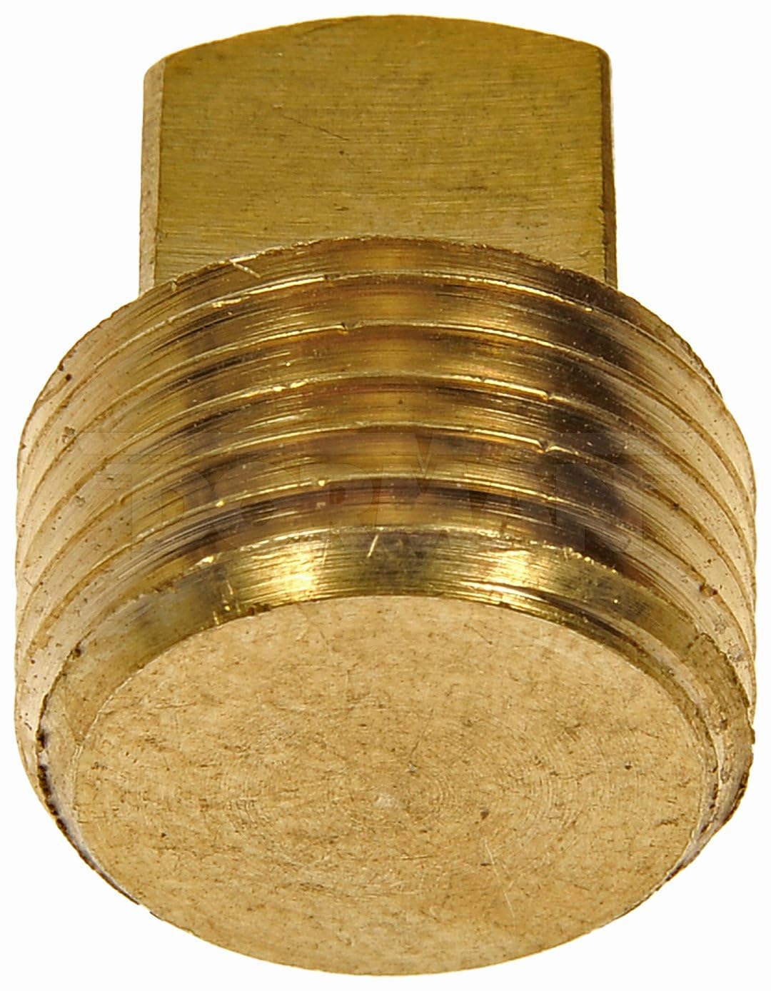 DORMAN 785-072D Dorman 785-072D: Brass Pipe Plug - Square Head - 3/8 In. MNPT
