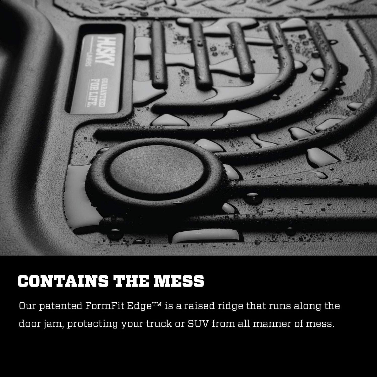 Husky Liners 95541 WeatherBeater Floor Liner
