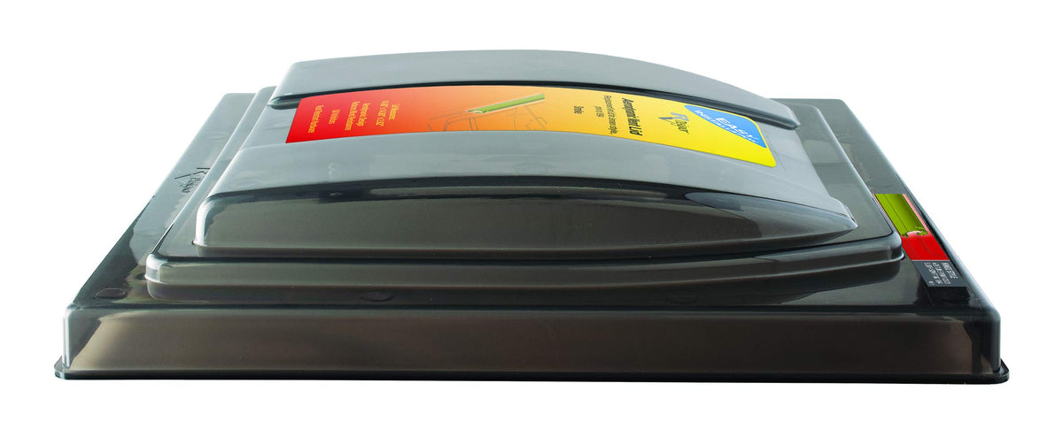 RV DESIGNER V201 RV Designer V201 - Replacement RV Vent Lid for Ventline, Smoke