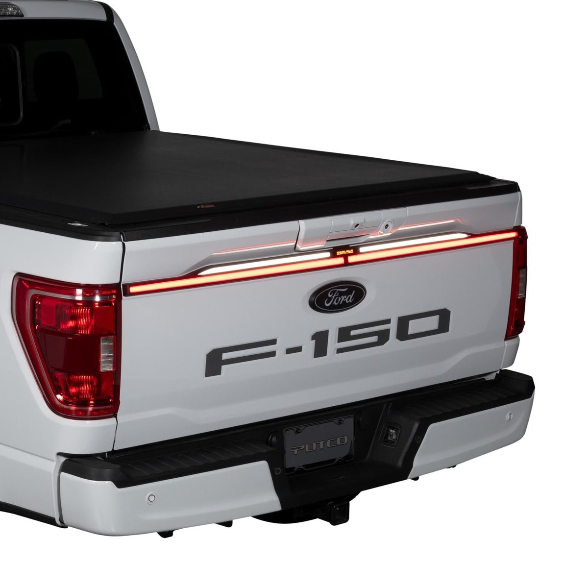 Putco ‎92060-13 Putco 92060-17 Excalibur LED Tailgate Light Bar for 2021-2023 Ford F-150 with Factory LED Tail Lamps (With Onboard Scales Option)