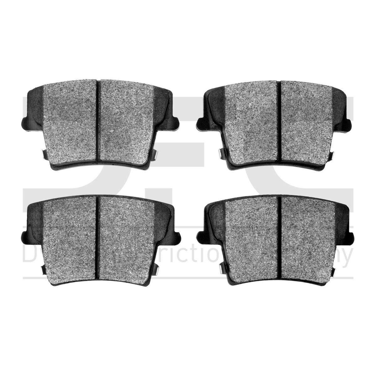 Dynamic Friction 1551-1057-00 ADVANCED BRAKE PADS-CERAMIC
