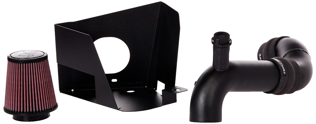 K&N FILTER 69-9506TTK K&N Cold Air Intake System: High-Flow Air Filter, Increase Performance & Acceleration: Compatible with 2015-2023 Audi/Volkswagen: A3, Q3, S3, Areton, Golf, GTI, Jetta, 69-9506TTK