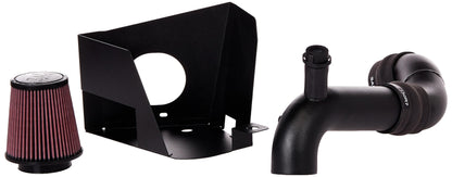 K&N FILTER 69-9506TTK K&N Cold Air Intake System: High-Flow Air Filter, Increase Performance & Acceleration: Compatible with 2015-2023 Audi/Volkswagen: A3, Q3, S3, Areton, Golf, GTI, Jetta, 69-9506TTK