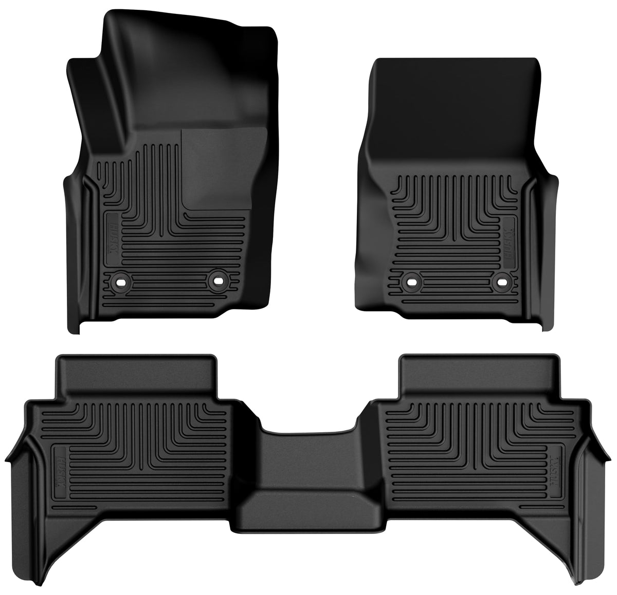 Husky Liners 94291 Weatherbeater Floor Mats