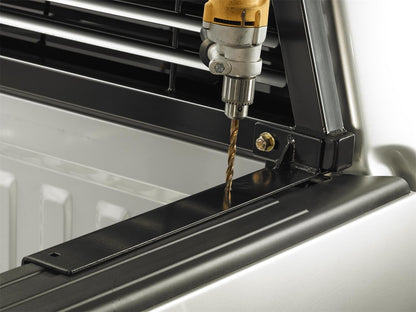 Backrack 30167LP RealTruck BACKRACK Hardware Kit for Low Profile Hardware Kit, Black, No Drill – 30167LP – Fits 2019-2025 RAM 1500 Excludes RAMbox Cargo MGMT; 2002-2018 RAM 1500/2500/3500 5.5' Bed