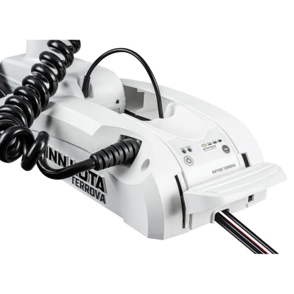MINN KOTA 1363786 Minn Kota Riptide Terrova Bow-Mount Electric Trolling Motor with GPS, Spot-Lock – 80 Lb. Thrust, 60 In. Shaft, Saltwater