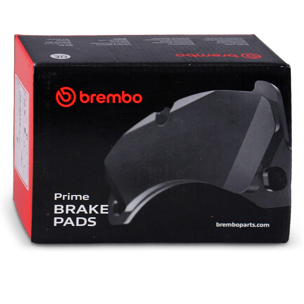 BREMBO P50068 Brembo P50068 Low-Met Alloy Steel Rear Disc Brake Pad Set MERCEDES-BENZ/MERCEDES-BENZ (BBDC) OE# A0054208120