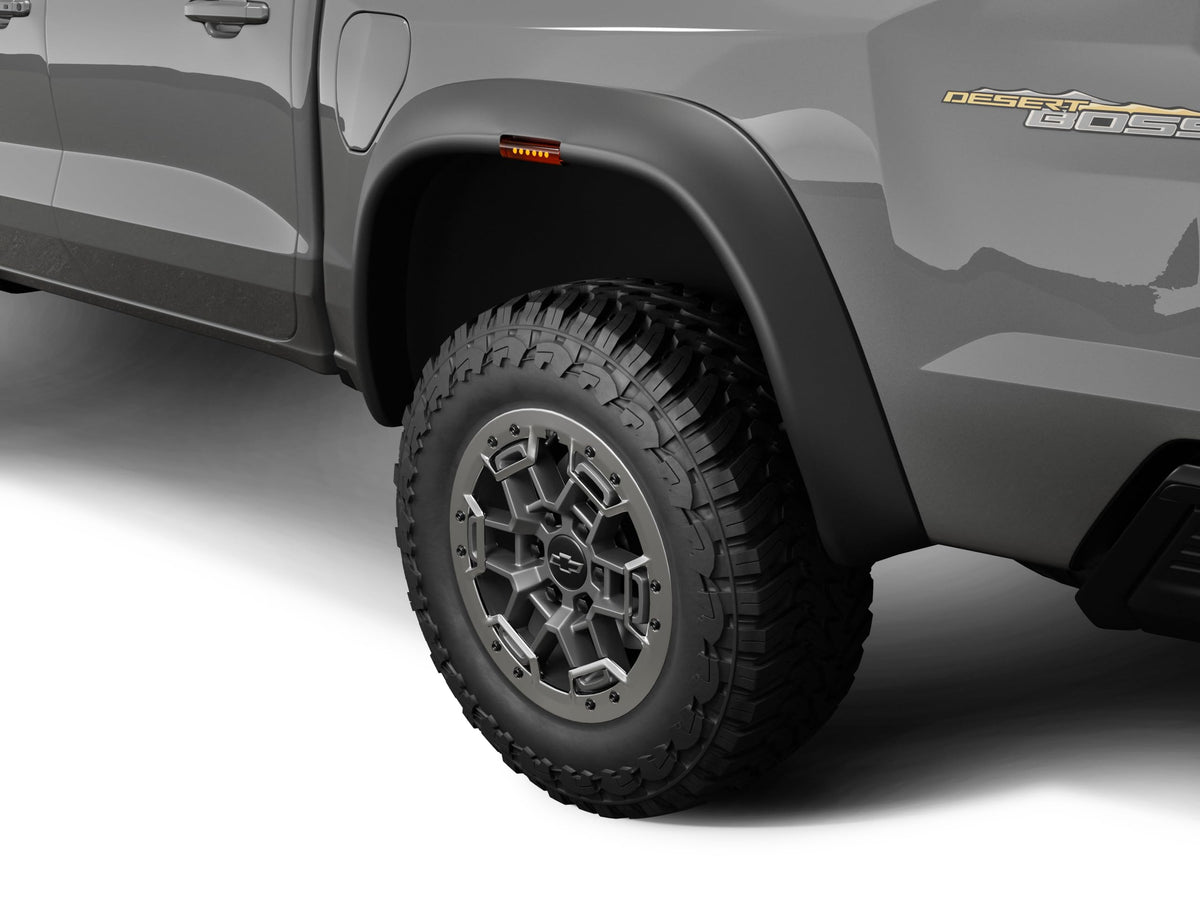Husky Liners 2804993 Husky Liners Fender Flares RVL Style – Fits 2019-2026 Chevrolet Silverado 1500 – Front & Rear, 4-pc Black - 2804993