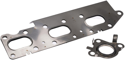 DORMAN 674-424 Dorman 674-424 Passenger Side Exhaust Manifold Kit - Includes Required Gaskets and Hardware Compatible with Select Ford/Lincoln Models