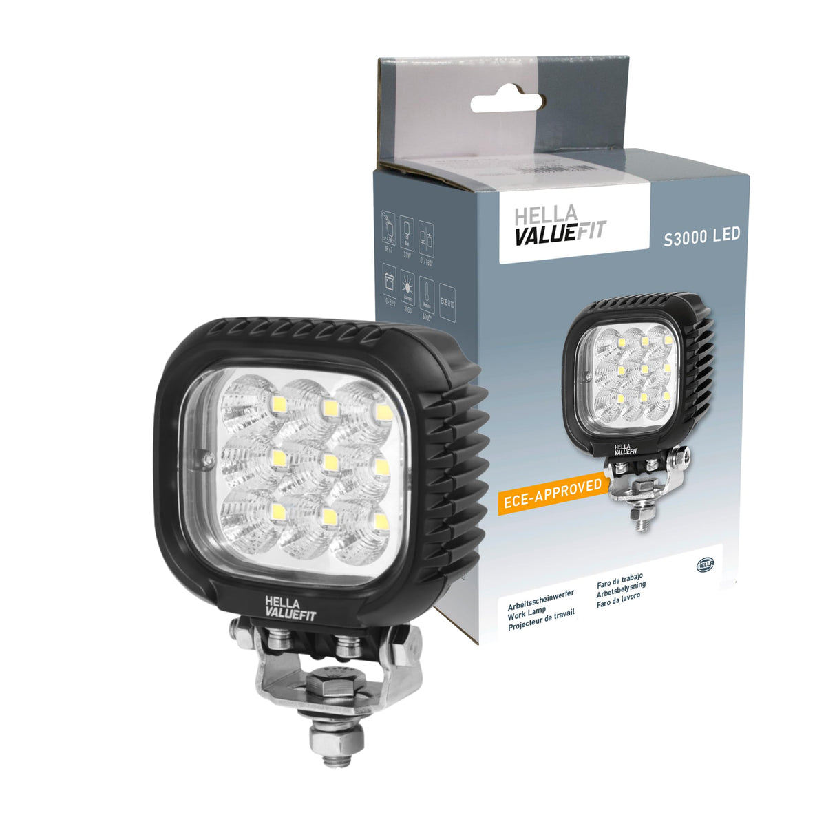 Hella 357109012 VALUEFIT 1GA 357 109-012 LED-Worklight