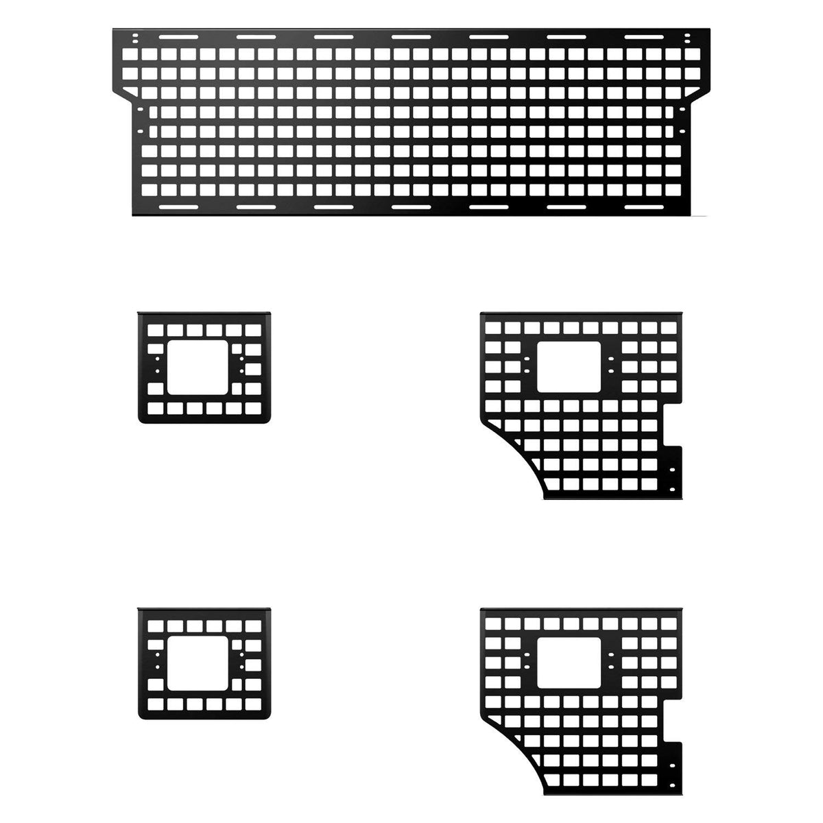 PUTCO 195121 Putco Truck Bed Driver Side MOLLE Panel - Fits Ford F150 2015-2027 8' Bed