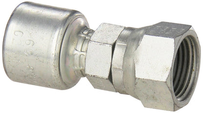 Gates G25111-0608 MegaCrimp Couplings, Female Pipe Swivel, Zinc