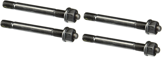 ARP 200-2408 ARP 2002408 Carburetor Stud Kit, Chrome Moly Steel With Black Oxide Finish, 4 Pack, For Select Moroso Applications With 1-1/4" Spacer