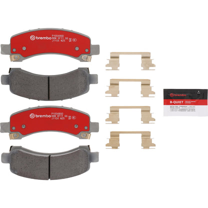 BREMBO P10048SD Brembo Disc Brake Pad Set Severe Duty P10048SD