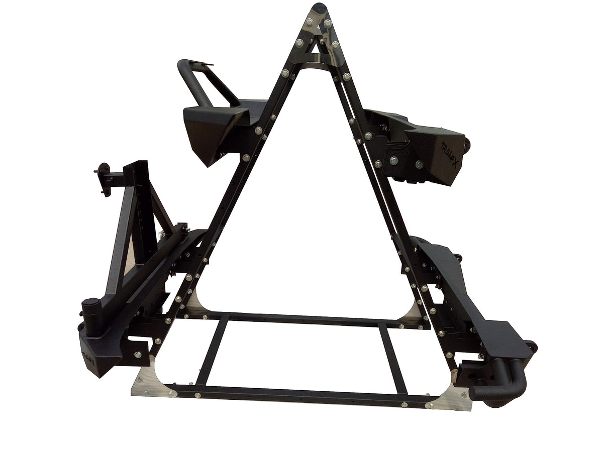 TRAILFX QD1000JB TrailFX - QD1000JB - Display Rack Compatible with/Replacement for Jeep Bumper