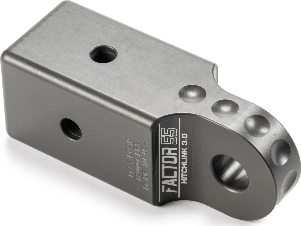 FACTOR 55 00027-06 Factor 55 Hitchlink 3.0 for 3" Receivers, 18,000 lb. Rating - Gray