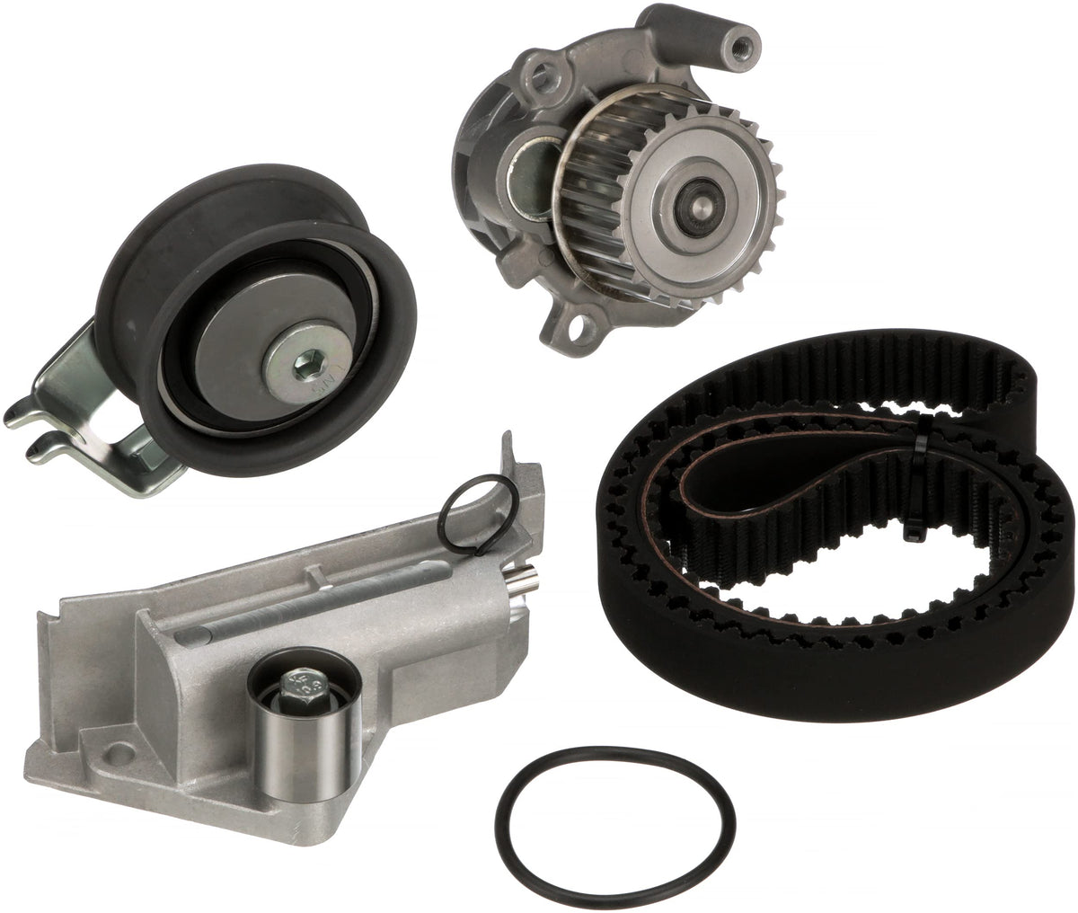 Gates TCKWP306M Timing Belt Component Kit W/Water Pump