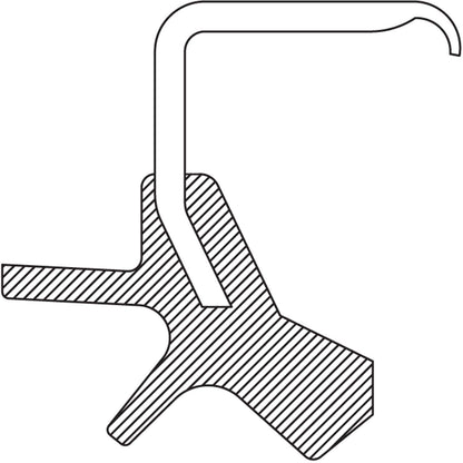 NATIONAL 5121 National 5121 Wheel Seal for 1973-1976 Dodge Dart