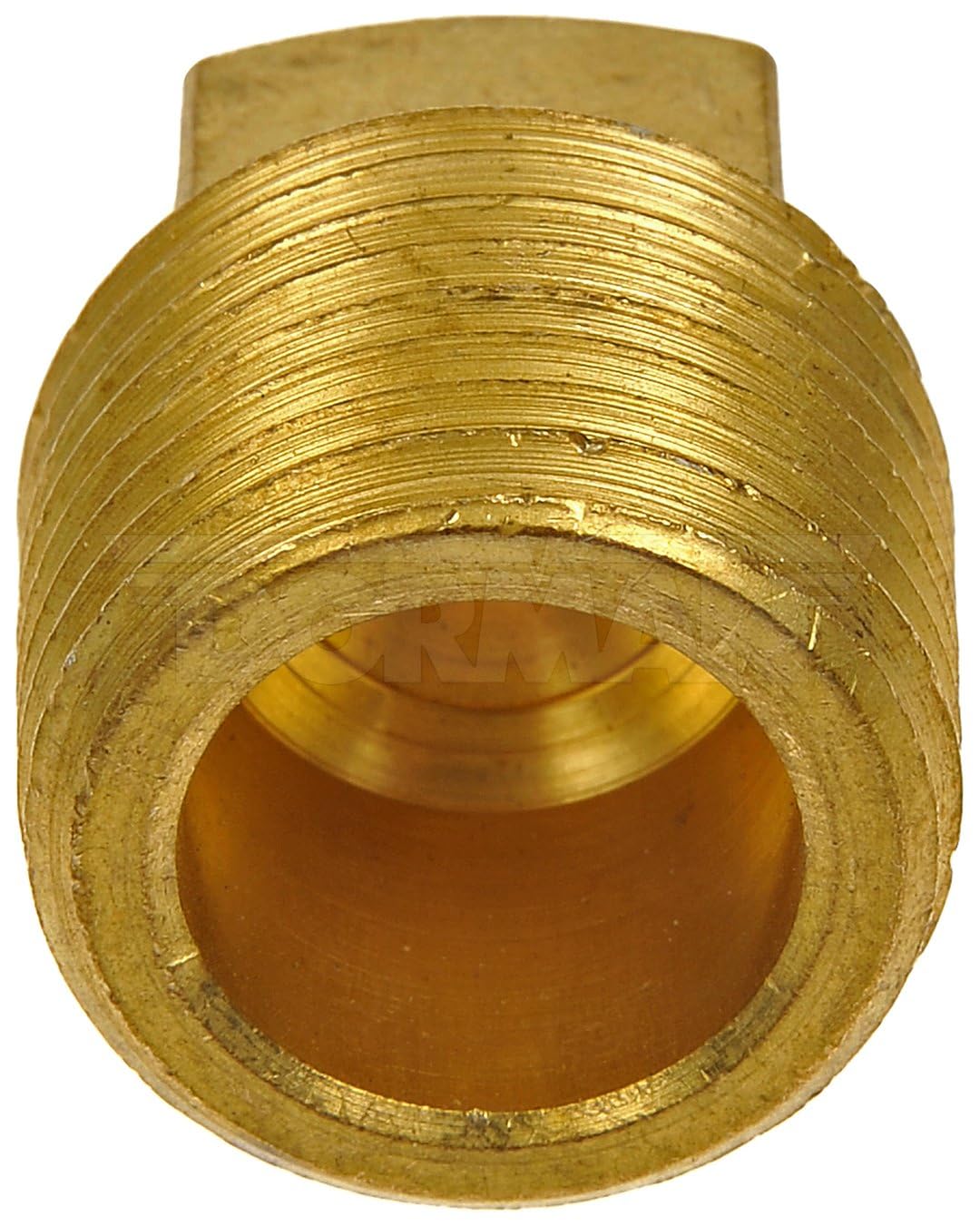 DORMAN 785-073D Dorman 785-073D: Brass Pipe Plug - Square Head - 1/2 In. MNPT