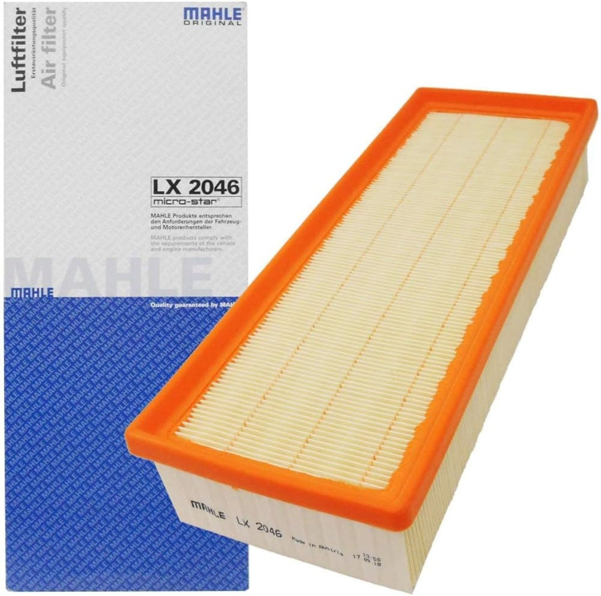 Mahle LX2046 Original LX 2046 Air Filter