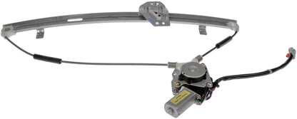 DORMAN 741-010 Dorman 741-010 Front Driver Side Power Window Regulator And Motor Assembly Compatible with Select Honda Models