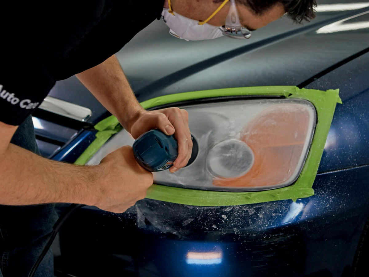 3M 39008 3M Headlight Lens Restoration System, 39008, 1 Kit