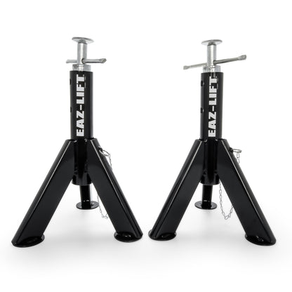 CAMCO 48860 Camco Eaz-Lift Telescopic RV Stabilizer Jack, Set of 2, 48860