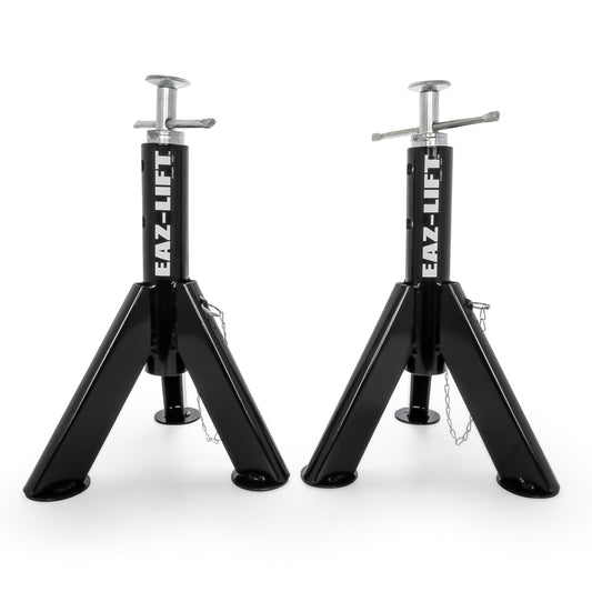 CAMCO 48860 Camco Eaz-Lift Telescopic RV Stabilizer Jack, Set of 2, 48860