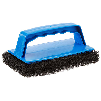 STAR BRITE 040131 Star Brite 040131 SCRUB PAD WITH HANDLE (COARSE) (BLA
