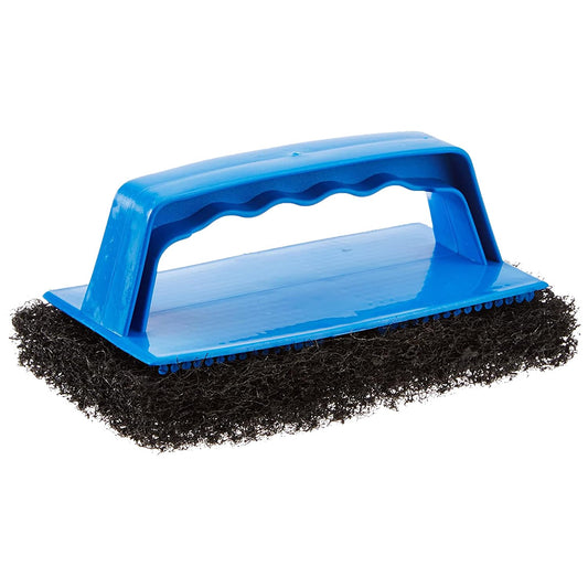 STAR BRITE 040131 Star Brite 040131 SCRUB PAD WITH HANDLE (COARSE) (BLA