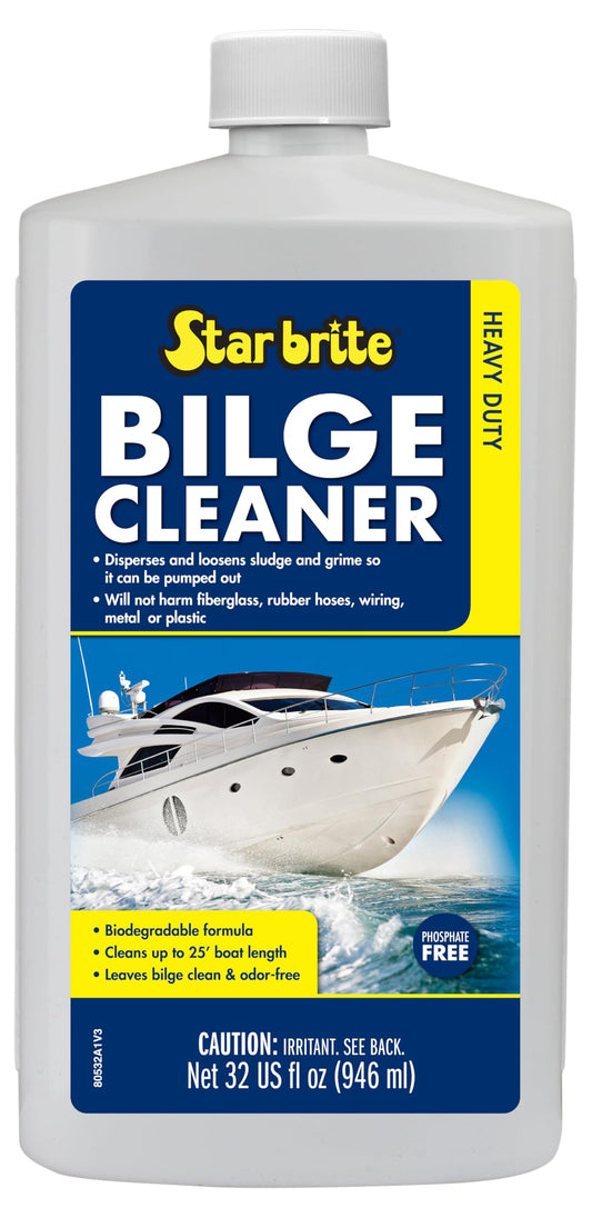 STAR BRITE 080532PW STAR BRITE Heavy Duty Bilge Cleaner - Emulsifies Oil, Fuel & Grease