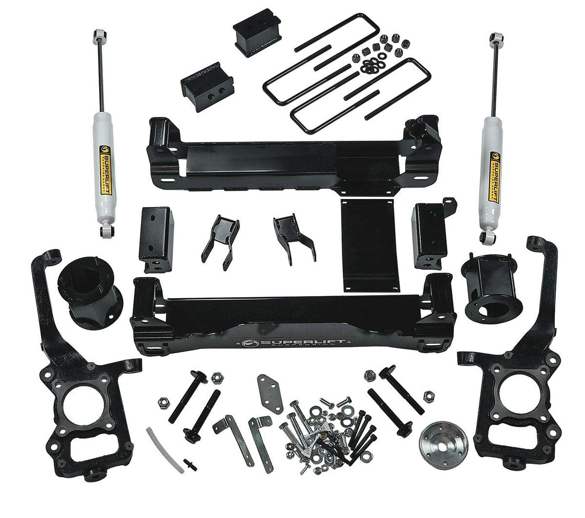 SUPERLIFT 9938 Superlift 9938 CMP BOX FRT W/SHK F150 15-19 6'