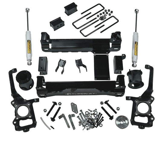SUPERLIFT 9939 RealTruck SUPERLIFT SUSPENSION | 9939 | Front Component Box | One Box of Multi Box Kit | Fits 2015-2023 Ford F-150 with 4.5-6" Superlift Lift Kit