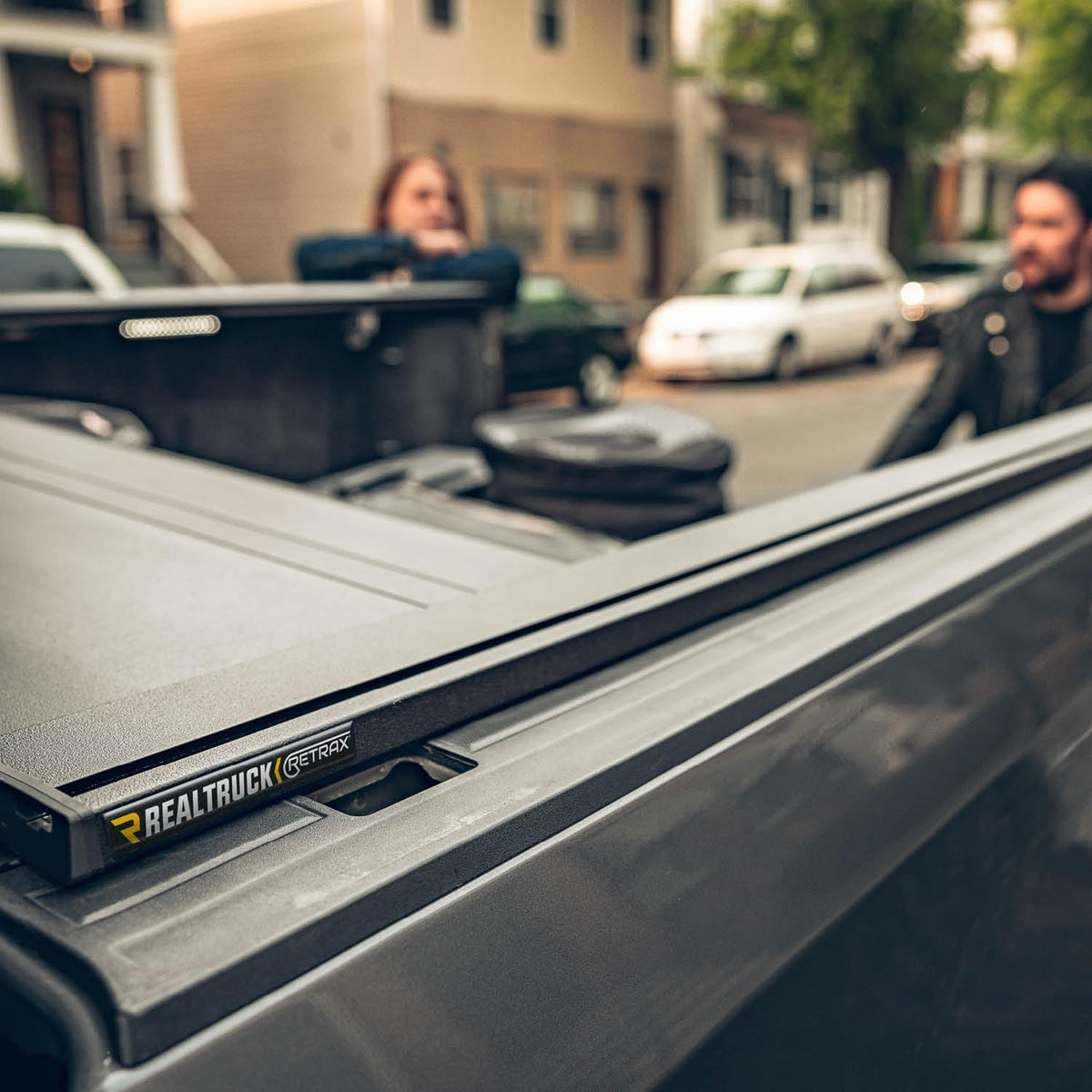 Retrax EQ0481 RealTruck Retrax EQ Retractable Truck Bed Tonneau Cover – EQ0481 – Fits 2019-2022 Chevy/GMC Silverado/Sierra 1500 5' 8" Bed (67.5")