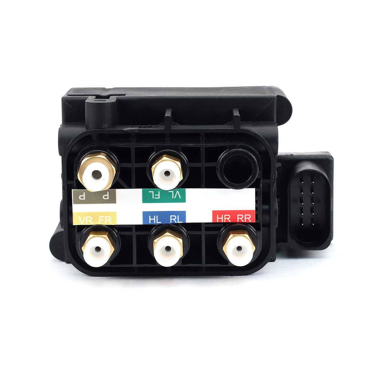 ARNOTT VB-3427 Arnott VB-3427 Solenoid Valve Block- 14-19 Mercedes S-Class (W222), w/or w/out 4MATIC, incl AMG