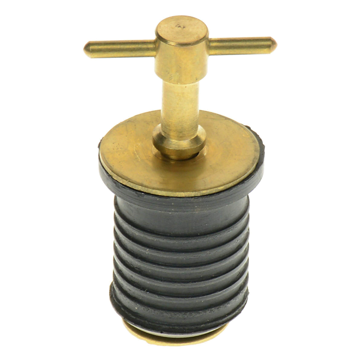 T-H MARINE BE-PL-54844-DP T-H Marine BE-PL-54844-DP TWIST DRAIN PLUG 1' BRASS