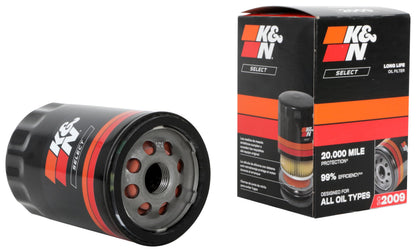 K&N FILTER SO-2009 K&N Select Oil Filter: Designed to Protect your Engine, SO-2009