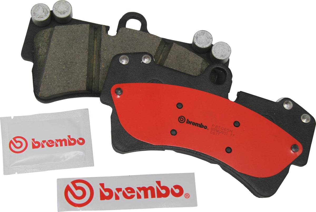 BREMBO P50102N Brembo P50102N Premium Ceramic Front Disc Brake Pad Set MERCEDES-BENZ OE# A0074207920