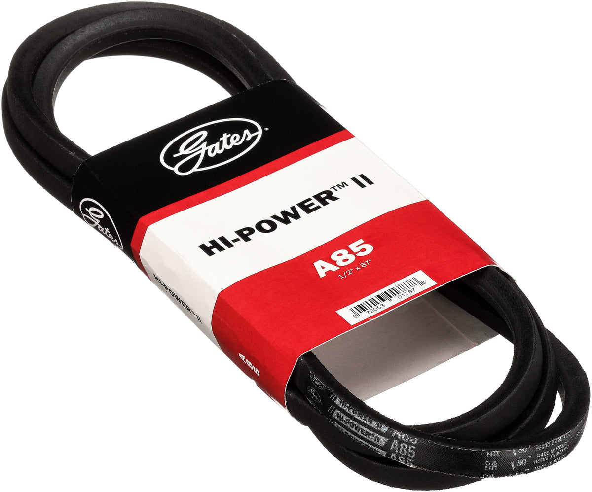 Gates A85 CLASSICAL SECTION WRAPPED V-BELT