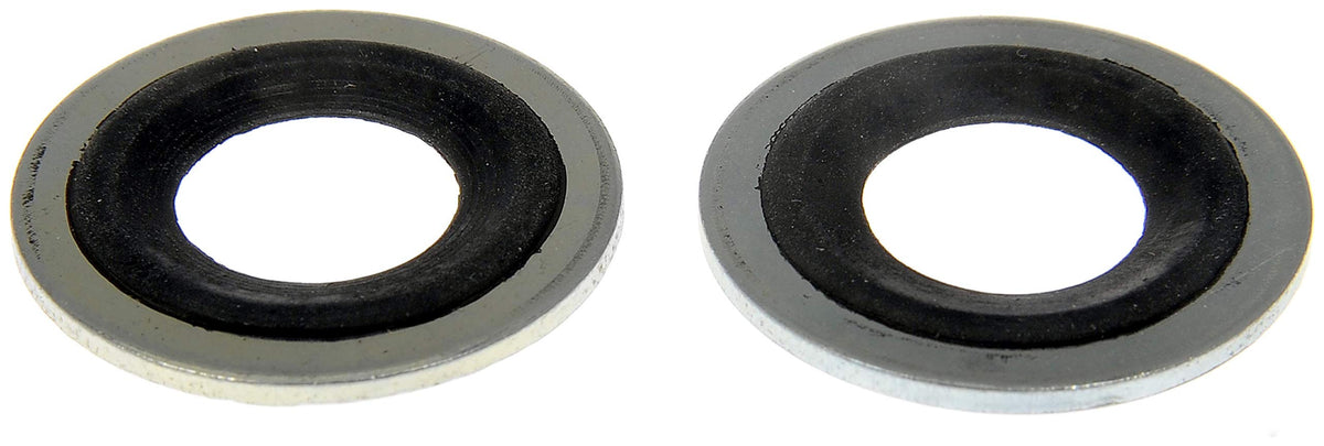 DORMAN 65274 Dorman 65274 Metal/Rubber Drain Plug Gasket, Fits 1/2, M12, M12 So
