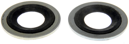 DORMAN 65274 Dorman 65274 Metal/Rubber Drain Plug Gasket, Fits 1/2, M12, M12 So