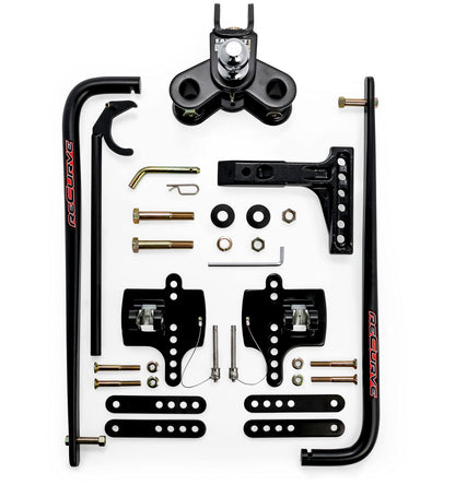 CAMCO 48750 Camco Eaz-Lift ReCurve R3 RV Weight Distribution Hitch Kit, 400 lb, 48750
