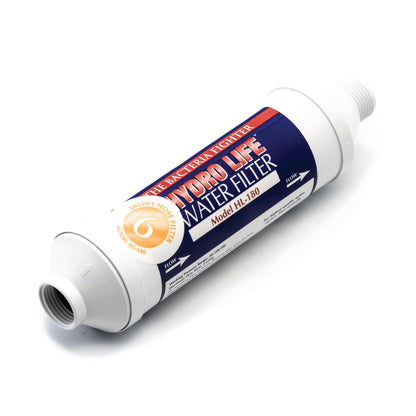 CAMCO 52133 Camco Hydro Life 52133 HL-180 Disposable Inline Hose Filter