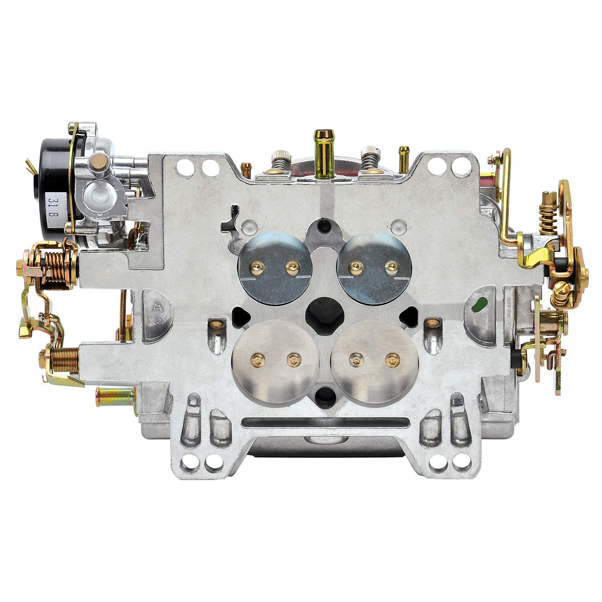 EDELBROCK 1411 Edelbrock 1411 Performer Carburetor 750 CFM With Electric Choke Satin Finish Non-EGR