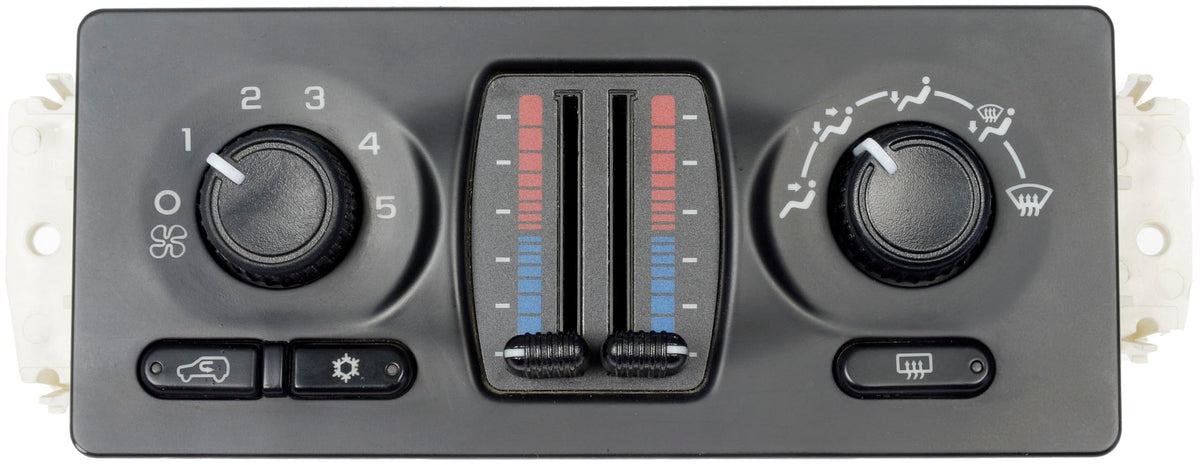 DORMAN 599-210XD Dorman 599-210XD Patented Climate Control Module with Manual A/C Controls Assembled in USA Compatible with Select Models (OE FIX)