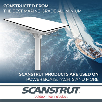 SCANSTRUT SC-SL-01 Scanstrut SC-SL-01 Flat High-Performance Aluminum Wedge for Starlink - 8°