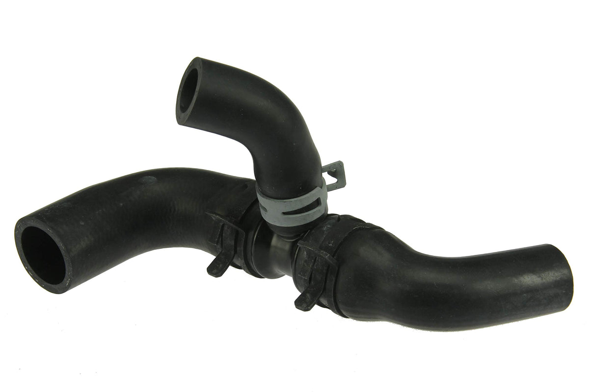 URO Parts 95510632350-PRM Cooling Hose, With metal hose connector vs OE