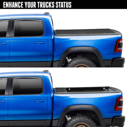 Retrax 30462 RealTruck Retrax Retrax IX Retractable Truck Bed Tonneau Cover – 30462 – Fits 2014 - 2018, 2019 Ltd/Lgcy Chevy/GMC Silverado/Sierra 6' 7" Bed (78.9")
